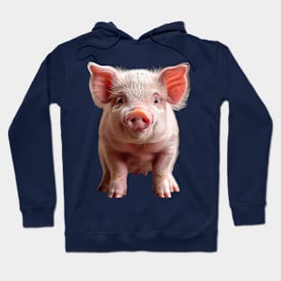 A Walking Pig Hoodie